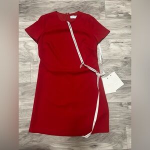 NWT Mac Duggal Cap Sleeve Mini Dress